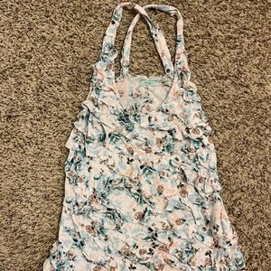 Kimchi Blue Cross-back Tank Top. Size S.